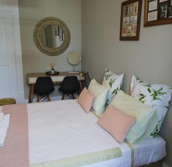 غرفة قياسية حمام مشترك, Menina Da Ria Guest House