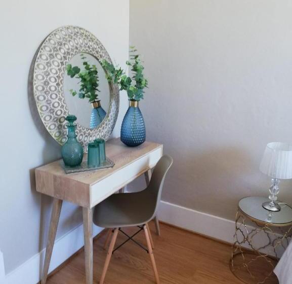 غرفة قياسية حمام مشترك, Menina Da Ria Guest House