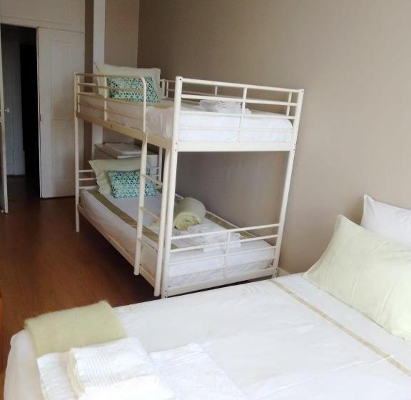 غرفة عائلية مطلّة علي الحديقة, Menina Da Ria Guest House