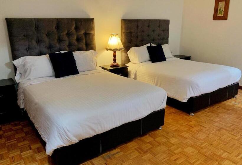 اتاق سوپریور, Alma Mía   Hospedaje Cholula