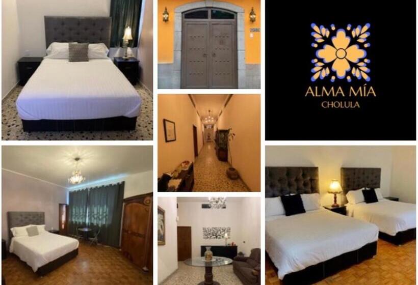 اتاق استاندارد, Alma Mía   Hospedaje Cholula