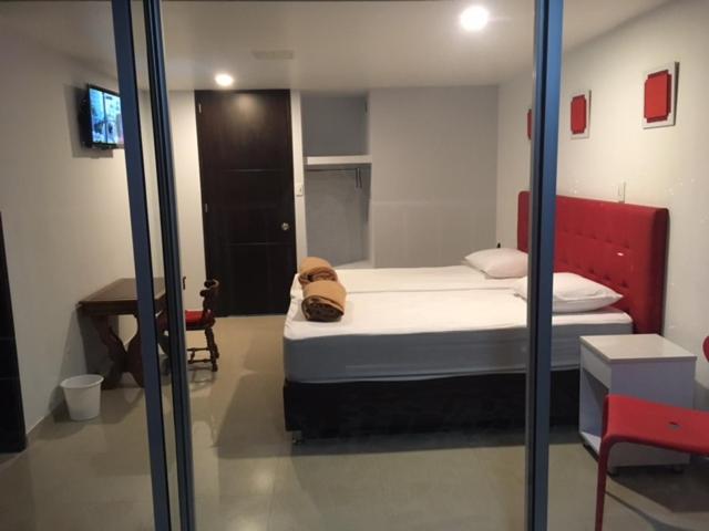 テラス付スーペリアルーム, Garden City Boutique