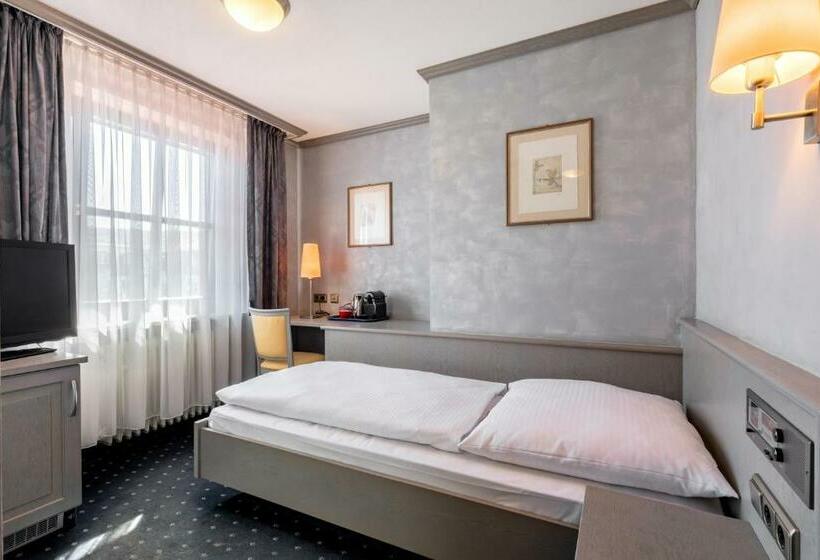 スタンダードシングルルーム, Seehotel Pegasus