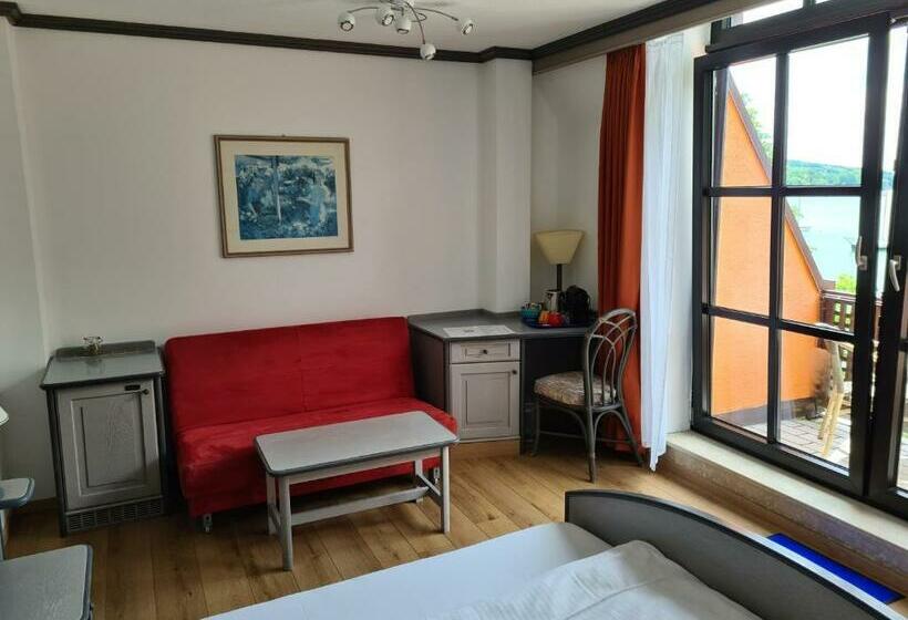 Номер Стандарт Вид на Озеро, Seehotel Pegasus