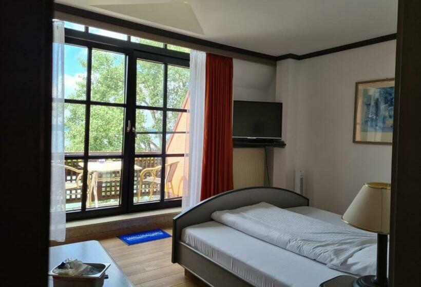 レイクビュースタンダードルーム, Seehotel Pegasus