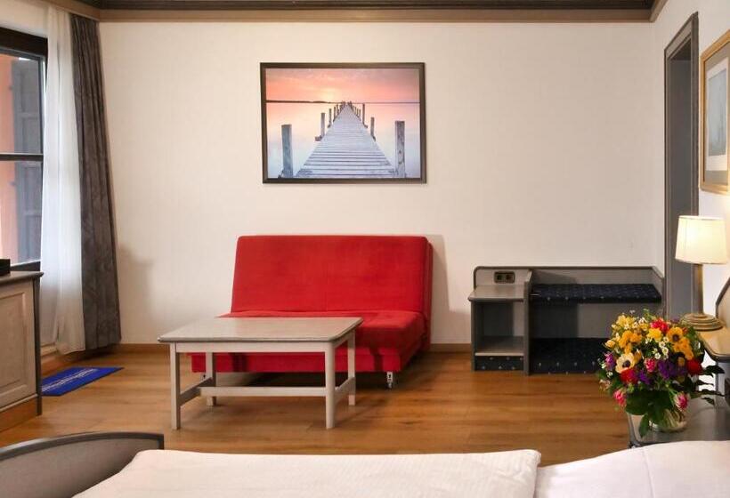 ファミリールーム, Seehotel Pegasus