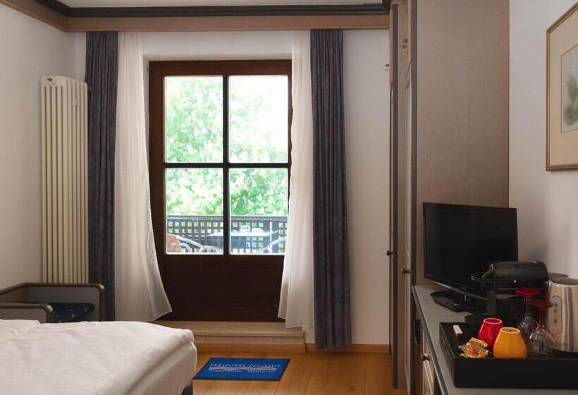 シングルデラックスルーム, Seehotel Pegasus