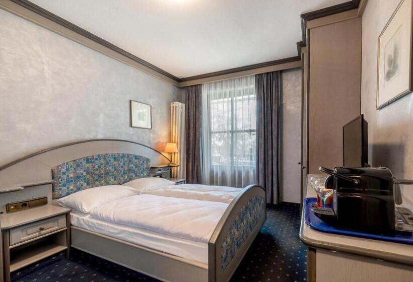 シングルデラックスルーム, Seehotel Pegasus