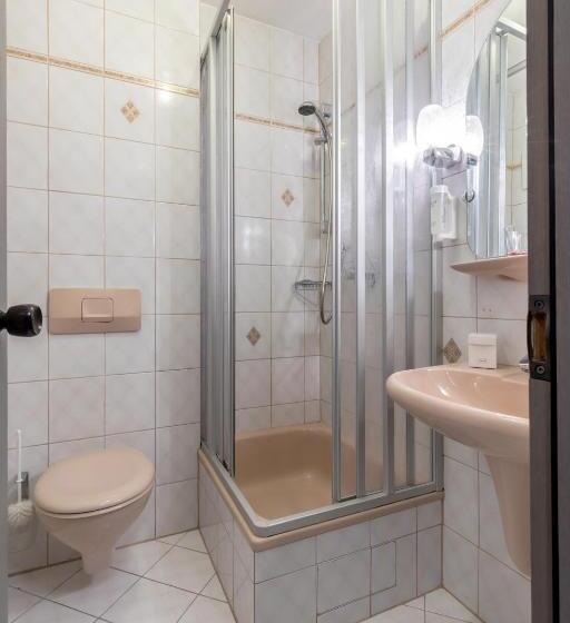 シングルデラックスルーム, Seehotel Pegasus