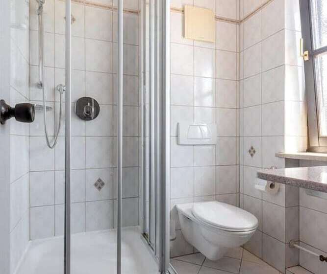 スタンダードシングルルーム, Seehotel Pegasus