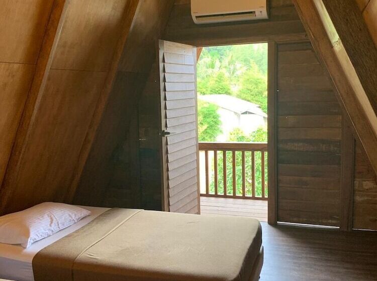 Villa Deluxe 1 Dormitório, Bayu Lestari Island Resort