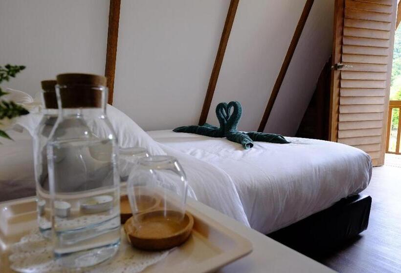 Villa Deluxe 1 Dormitório, Bayu Lestari Island Resort