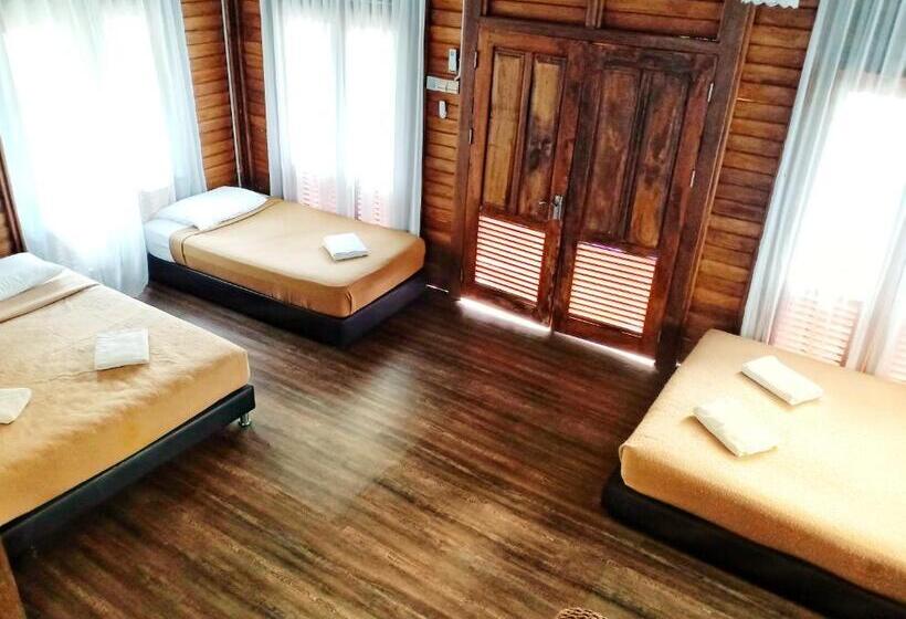 Bungalow Standard Vista Jardim, Bayu Lestari Island Resort