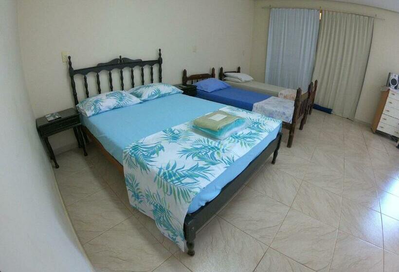 غرفة قياسية رباعية, Suíte Na Canastra