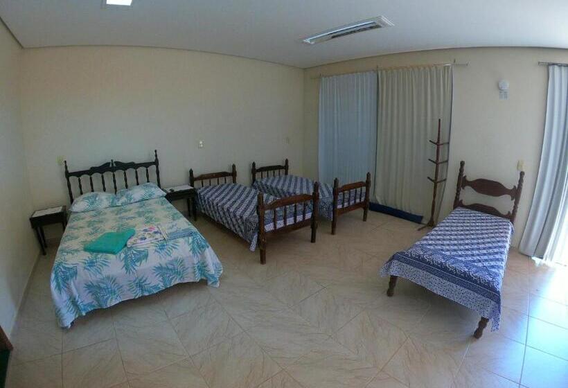 غرفة قياسية رباعية, Suíte Na Canastra