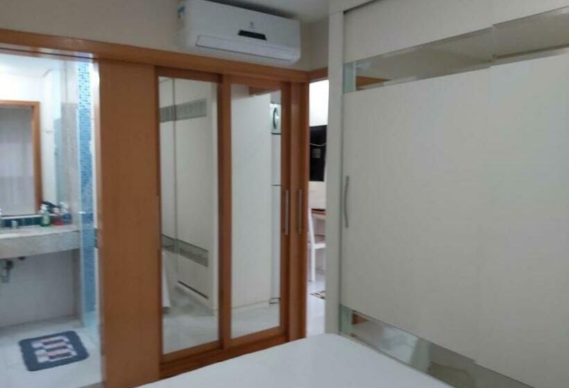 Appartamento 1 Camera da Letto con Balcone, Flat Parque Ibirapuera