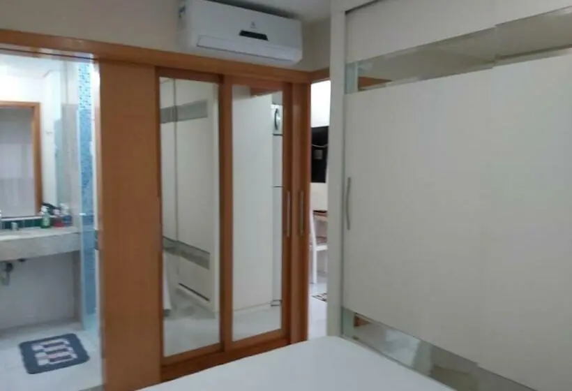 آپارتمان 1 خوابه با بالکن, Flat Parque Ibirapuera