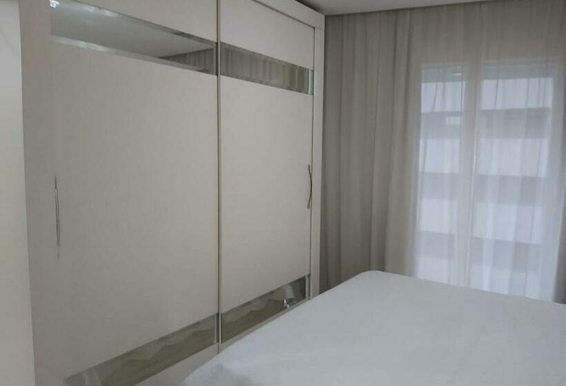 Appartamento 1 Camera da Letto con Balcone, Flat Parque Ibirapuera