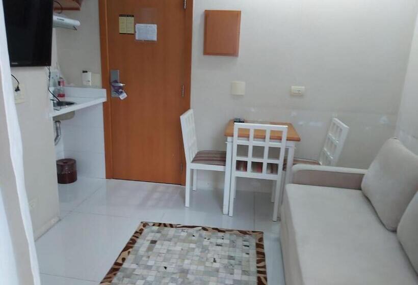 Appartamento 1 Camera da Letto con Balcone, Flat Parque Ibirapuera