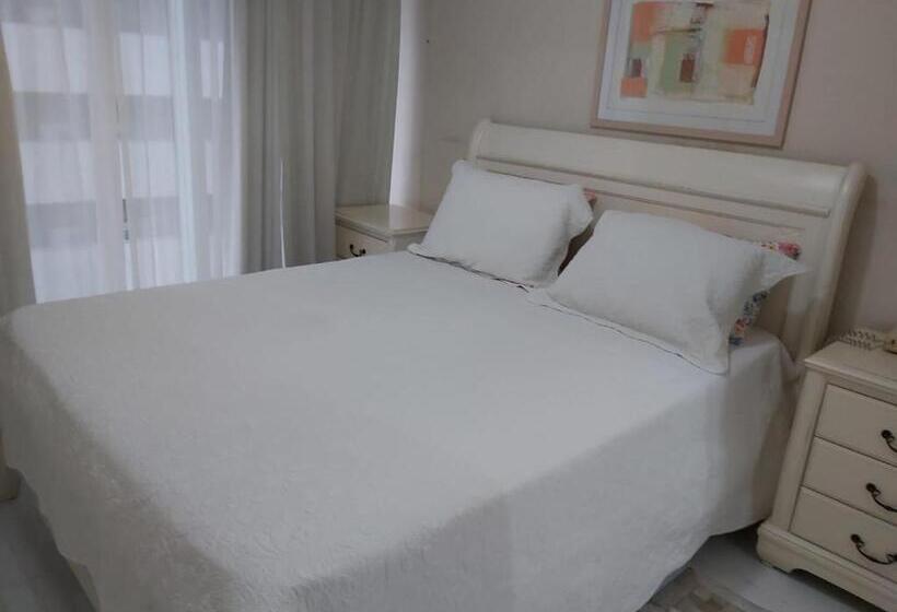 Appartamento 1 Camera da Letto con Balcone, Flat Parque Ibirapuera