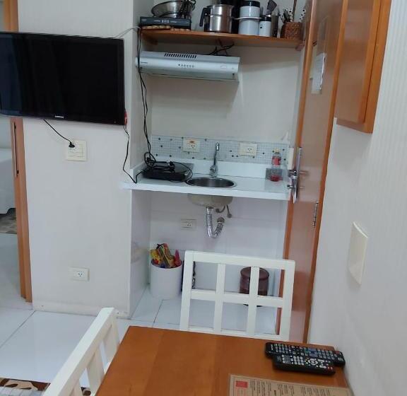 Appartamento 1 Camera da Letto con Balcone, Flat Parque Ibirapuera