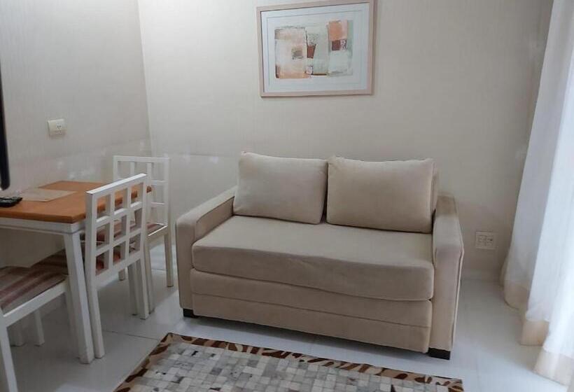 Appartamento 1 Camera da Letto con Balcone, Flat Parque Ibirapuera