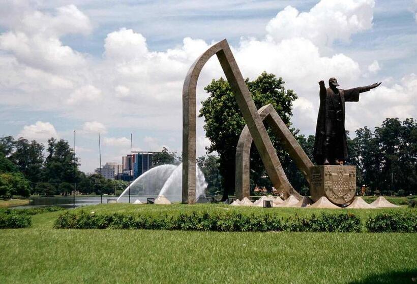 Appartamento 1 Camera da Letto con Balcone, Flat Parque Ibirapuera