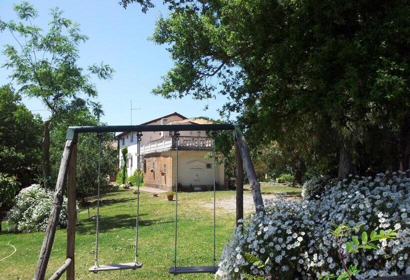 Апартаменты 1 Спальня Вид на Сад, Agriturismo Il Casotto