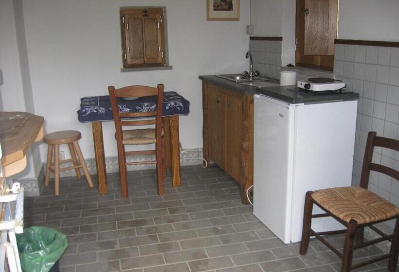 Апартаменты 1 Спальня Нижний Этаж, Agriturismo Il Casotto