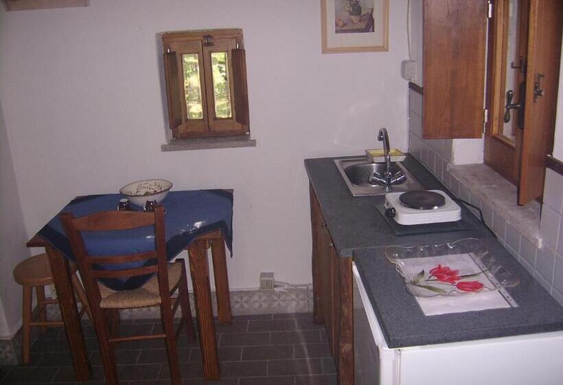 Апартаменты 1 Спальня Нижний Этаж, Agriturismo Il Casotto