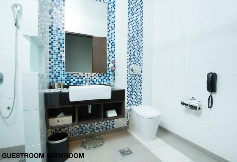 디럭스 룸 도시 전망, Astana Wing  Riverside Majestic