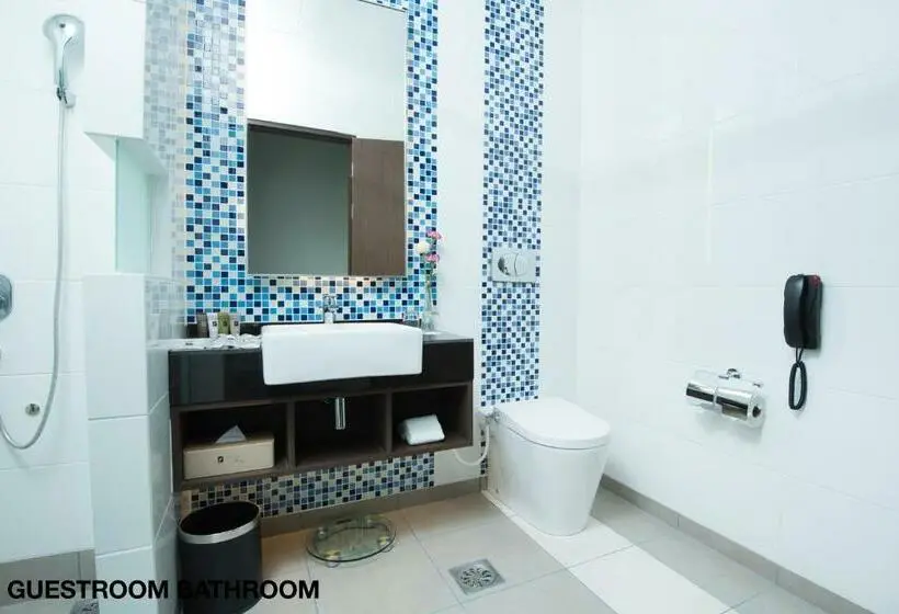 اتاق لوکس با چشم‌انداز شهر, Astana Wing  Riverside Majestic