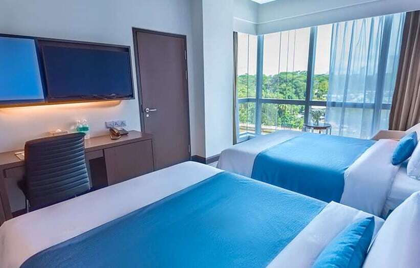 수피리어 룸 도시 전망, Astana Wing  Riverside Majestic