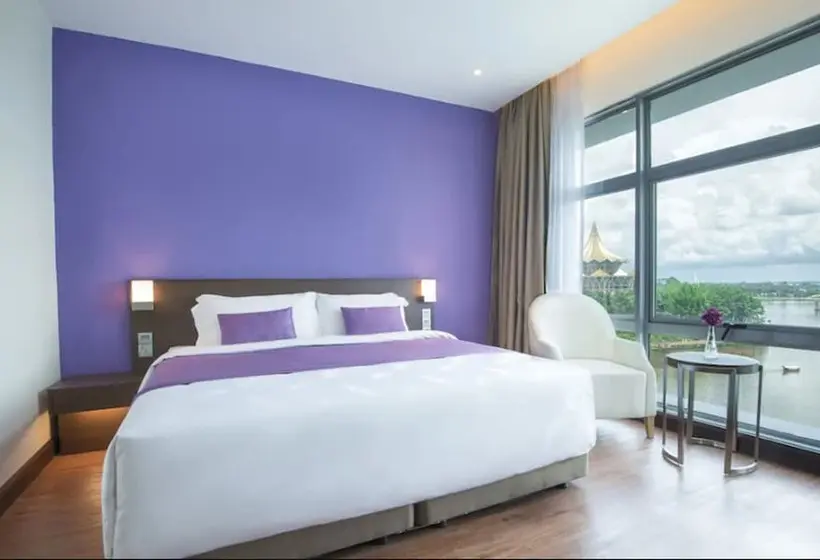 اتاق لوکس با چشم‌انداز شهر, Astana Wing  Riverside Majestic