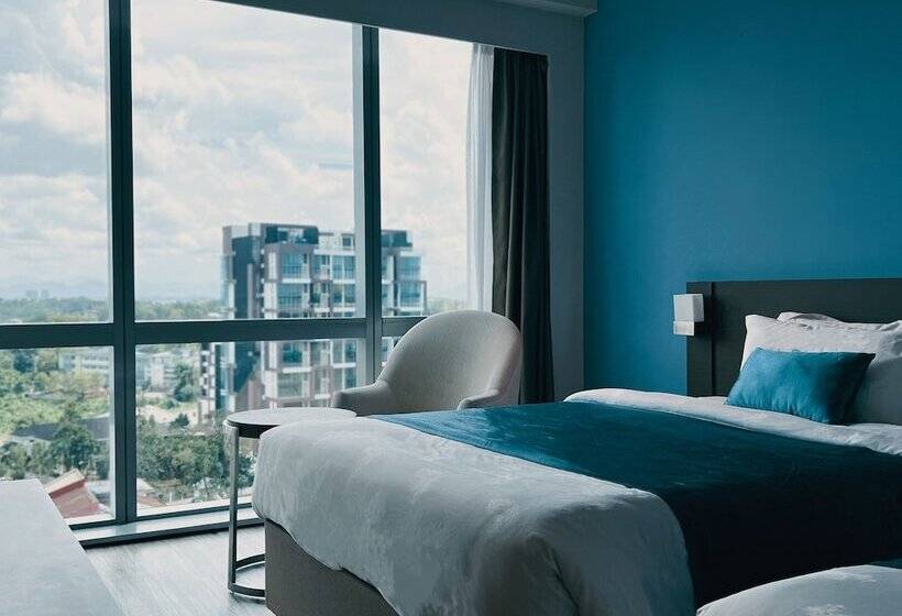 シティビューのスーペリアルーム, Astana Wing Riverside Majestic