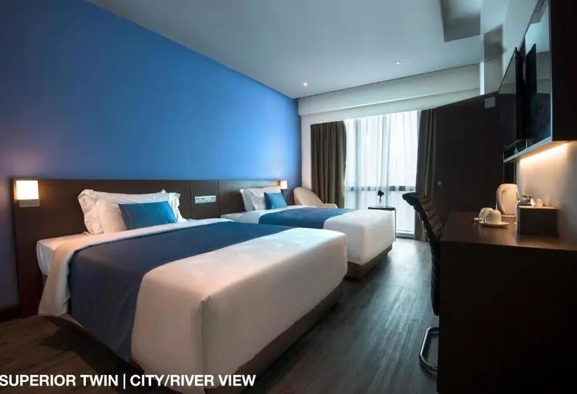 اتاق سوپریور با چشم‌انداز رودخانه, Astana Wing  Riverside Majestic