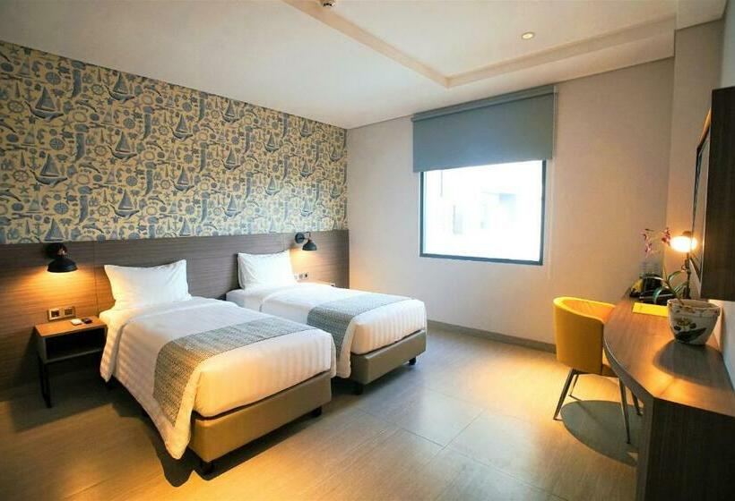 غرفة سوبيريور مطلة على المدينة, Bw Inn Belitung