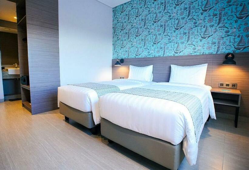 غرفة سوبيريور مطلة على المدينة, Bw Inn Belitung