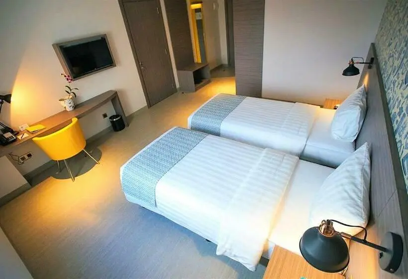Superior-huone Kaupunkinäkymä, Bw Inn Belitung