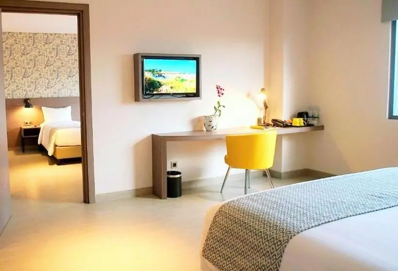 Deluxe-huone, Bw Inn Belitung