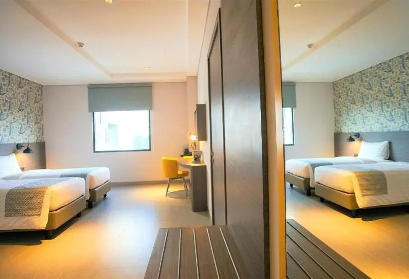 Deluxe-huone, Bw Inn Belitung
