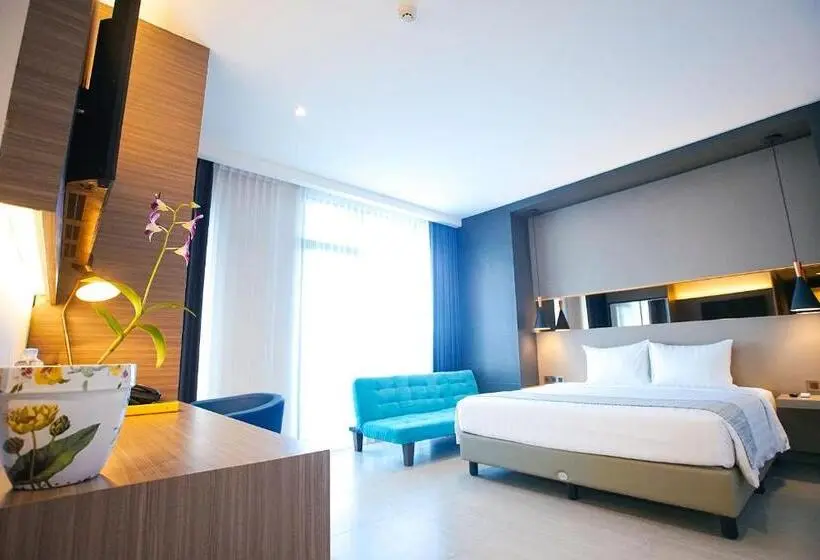 Standard-huone Parveke, Bw Inn Belitung