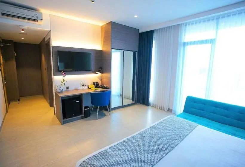 Standard-huone Parveke, Bw Inn Belitung