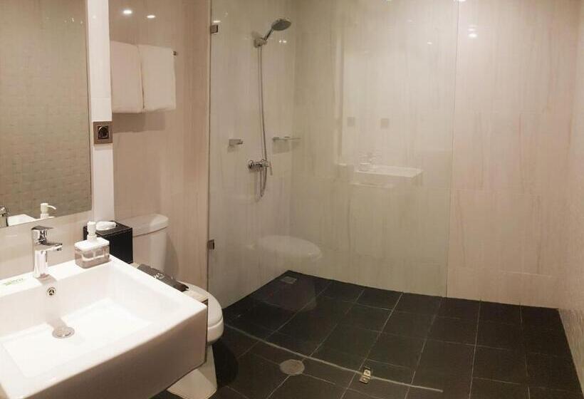 غرفة قياسية مزوَّدة بشُرفة, Bw Inn Belitung