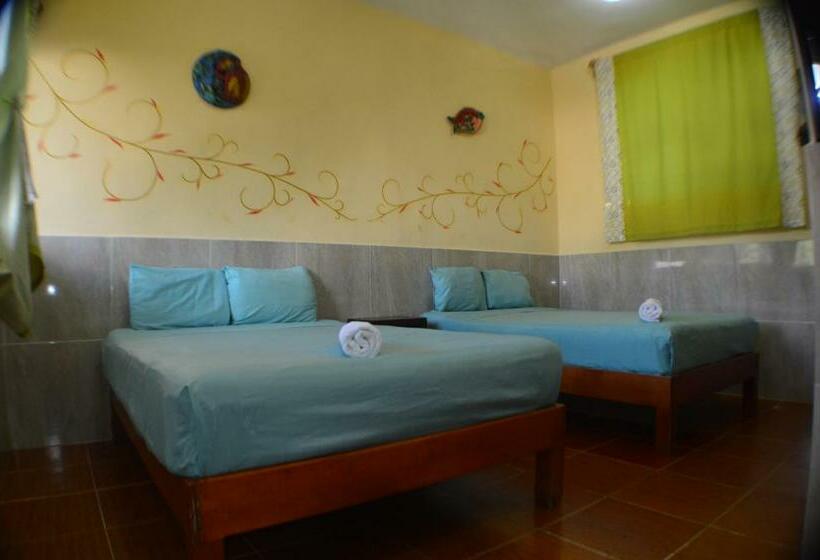 اتاق استاندارد سه نفره, Kukulcan By Emotion