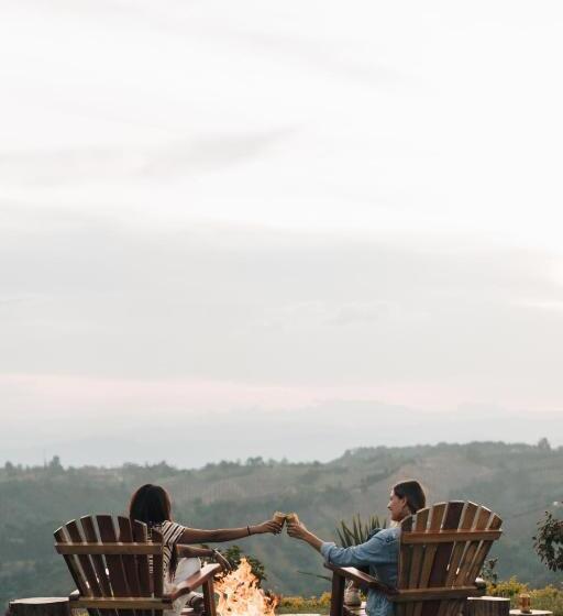 デラックスルーム, Montana Glamping Salento