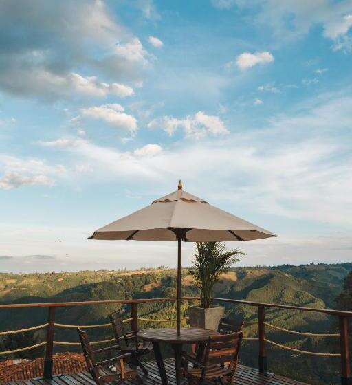デラックスルーム, Montana Glamping Salento
