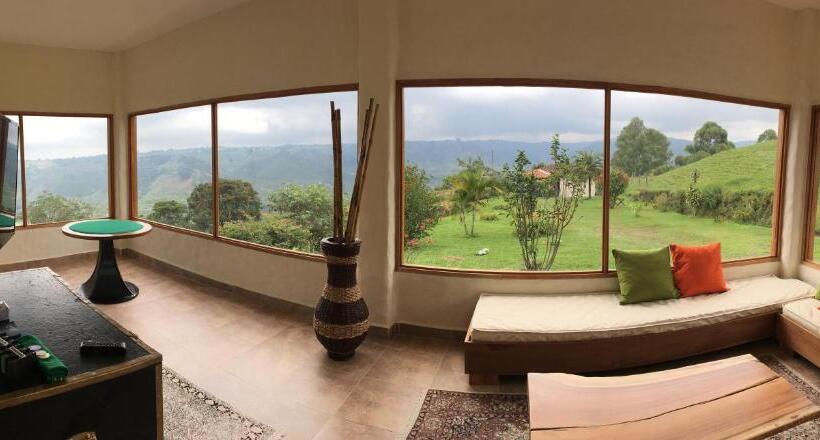 デラックスビラの１ベッドルーム, Montana Glamping Salento