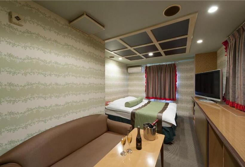 חדר סטנדרט עם מיטת קינג, ホテル ブランチャペルクリスマス 四日市