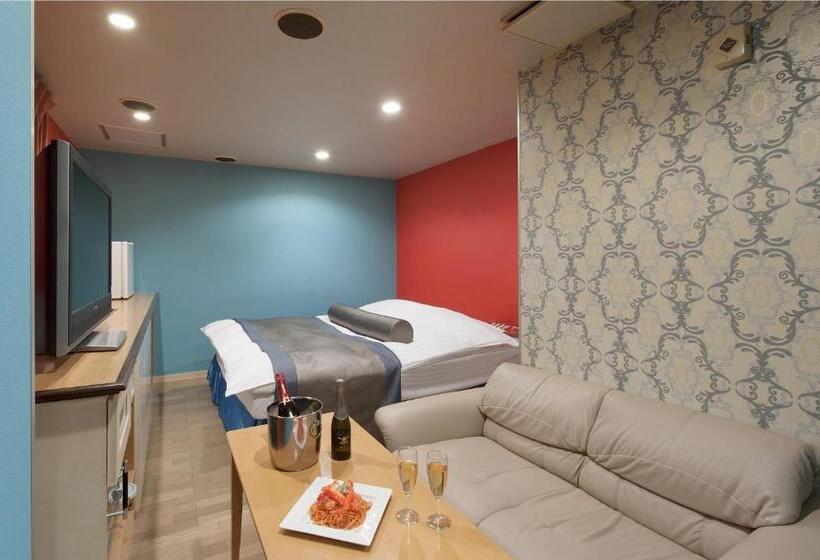 חדר סטנדרט עם מיטת קינג, ホテル ブランチャペルクリスマス 四日市